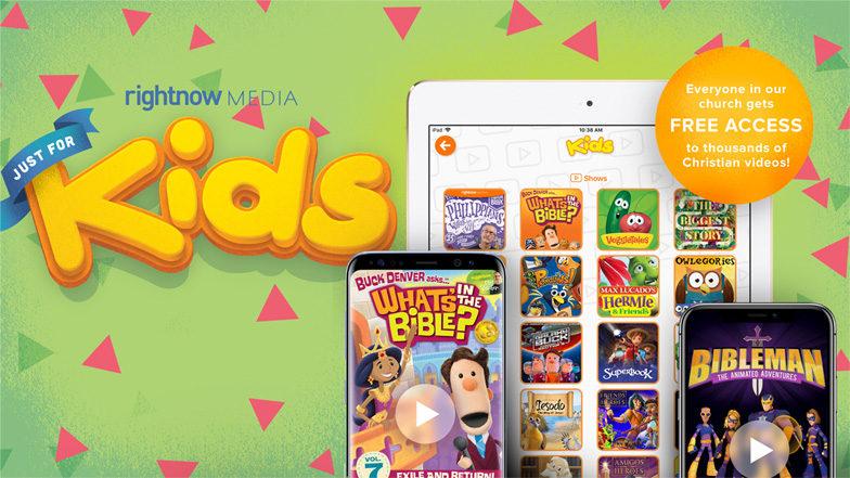 Online Video Library - Kids