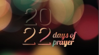 22DaysofPrayer youtubeThmb